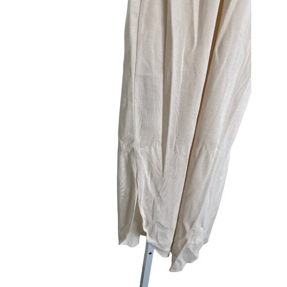 Zara Ivory Soft & Stretchy Racerback Dress - Picture 5 of 5